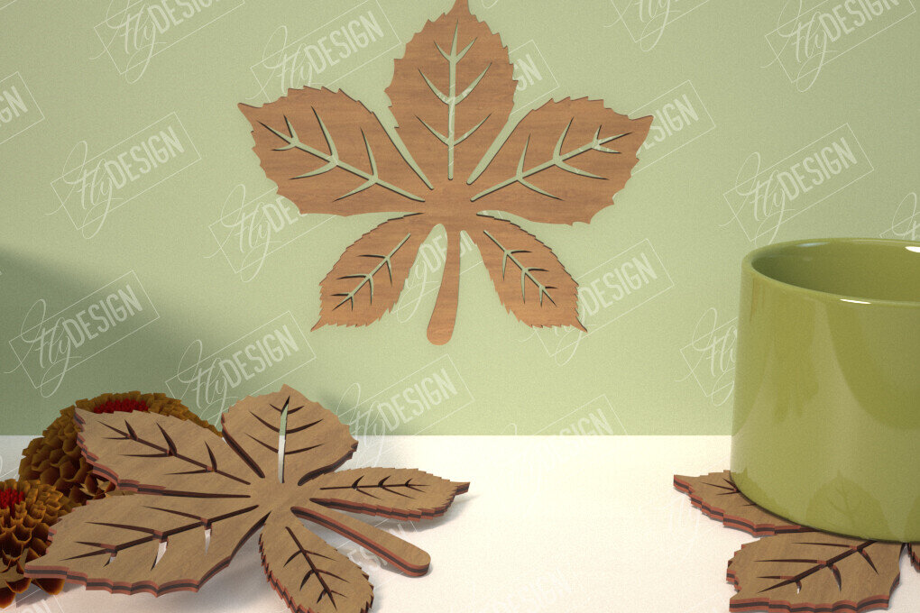 Intra απο ξύλο plywood  Χρώμα wenge 3mm-4mm πάχος - Φθινοπωρινό φύλλο | Φθινοπωρινά Σύμβολα | Φθινοπωρινή σεζόν Δίασταση 30x20 cm INTRAFABR-79513525