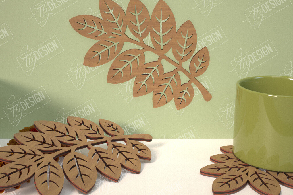 Intra απο ξύλο plywood  Χρώμα wenge 3mm-4mm πάχος - Φθινοπωρινό φύλλο | Φθινοπωρινά Σύμβολα | Φθινοπωρινή σεζόν Δίασταση 30x20 cm INTRAFABR-69377417