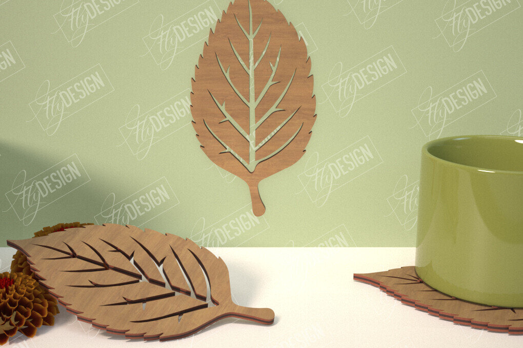 Intra απο ξύλο plywood  Χρώμα wenge 3mm-4mm πάχος - Φθινοπωρινό φύλλο | Φθινοπωρινά Σύμβολα | Φθινοπωρινή σεζόν Δίασταση 30x20 cm INTRAFABR-71788673