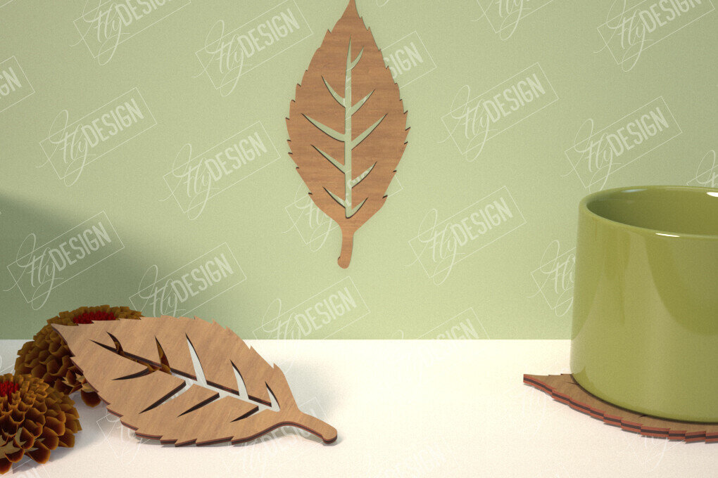 Intra απο ξύλο plywood  Χρώμα wenge 3mm-4mm πάχος - Φθινοπωρινό φύλλο | Φθινοπωρινά Σύμβολα | Φθινοπωρινή σεζόν Δίασταση 30x20 cm INTRAFABR-79513552