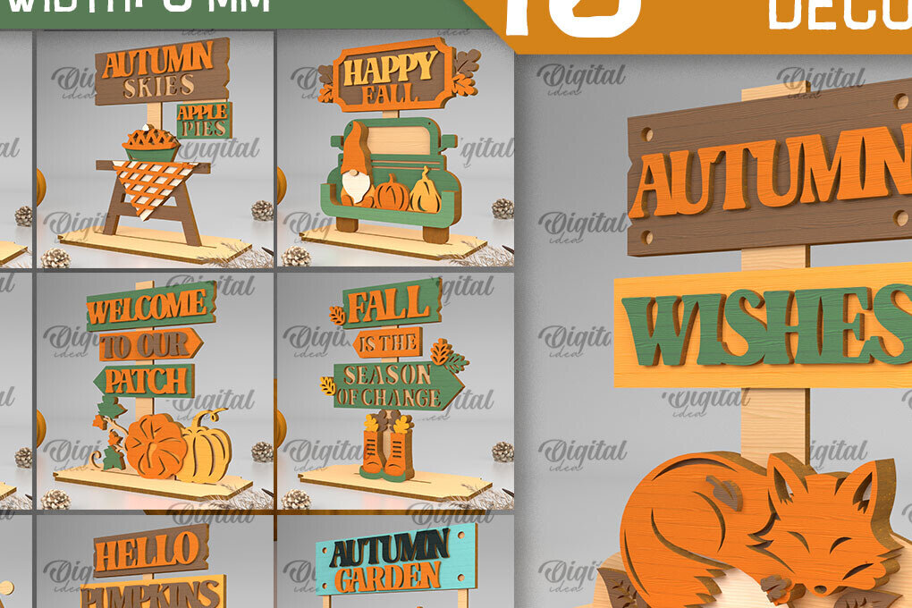 Intra απο ξύλο plywood  Χρώμα wenge 3mm-4mm πάχος - Πακέτο κοπής με λέιζερ για φθινοπωρινή στάση Δίασταση 30x20 cm INTRAFABR-122878049