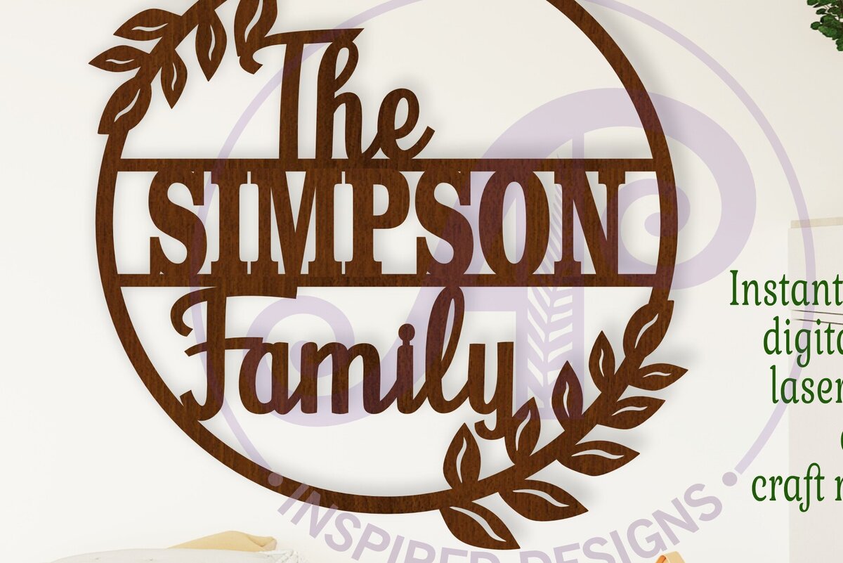 Intra απο ξύλο plywood  Χρώμα wenge 3mm-4mm πάχος - Οικογενειακό Suname Στεφάνι Δίασταση 30x20 cm INTRAFABR-19344468