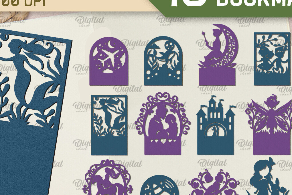 Σετ των 2 Intra απο ξύλο plywood  Χρώμα wenge 3mm-4mm πάχος - Δέσμη κοπής λέιζερ σελιδοδείκτη χαρτιού φαντασίας Δίασταση 5x20 cm INTRAFABR-34690413