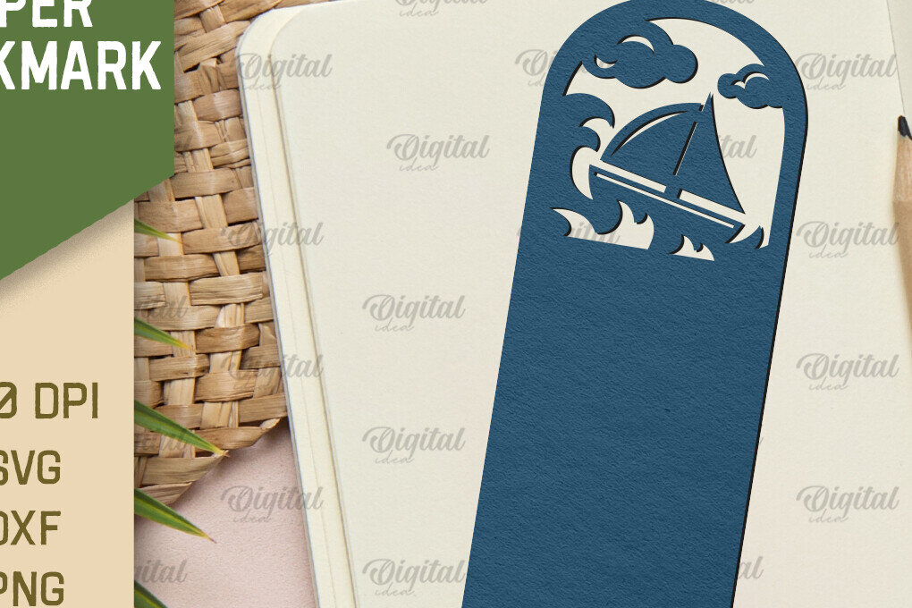 Σετ των 2 Intra απο ξύλο plywood  Χρώμα wenge 3mm-4mm πάχος - Χαρτί φαντασίας σελιδοδείκτης Χαρτί κοπής Δίασταση 5x20 cm INTRAFABR-31157259