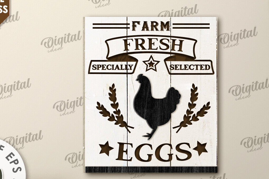 Intra απο ξύλο plywood  Χρώμα wenge 3mm-4mm πάχος - Farmer's Wall Decor . Σημάδι σπιτιού Δίασταση 30x20 cm INTRAFABR-123767276