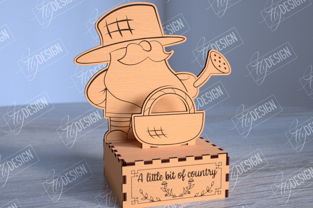 Intra απο ξύλο plywood  Χρώμα wenge 3mm-4mm πάχος - Διακόσμηση αγροικίας | Περίπτερο αγροικίας | CNC Δίασταση 30x20 cm INTRAFABR-110847782