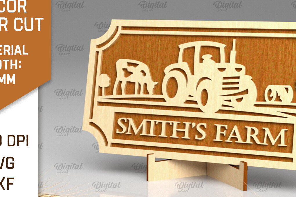 Intra απο ξύλο plywood  Χρώμα wenge 3mm-4mm πάχος - Διακόσμηση αγροικίας με λέιζερ Δίασταση 30x20 cm INTRAFABR-115700712