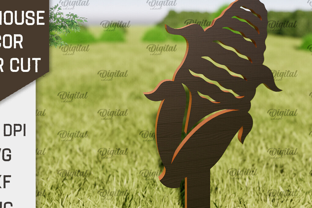 Intra απο ξύλο plywood  Χρώμα wenge 3mm-4mm πάχος - Διακόσμηση αγροικίας . Λέιζερ πασσάλων κήπου Δίασταση 30x20 cm INTRAFABR-122885666