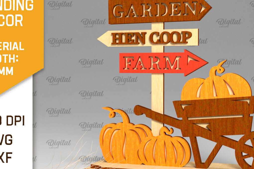 Intra απο ξύλο plywood  Χρώμα wenge 3mm-4mm πάχος - Κόψιμο με λέιζερ όρθια διακόσμηση αγροικίας Δίασταση 30x20 cm INTRAFABR-112284462