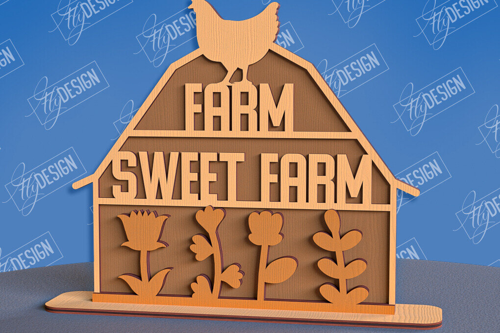 Intra απο ξύλο plywood  Χρώμα wenge 3mm-4mm πάχος - με λέιζερ μόνιμης αγροικίας Δίασταση 30x20 cm INTRAFABR-105478660