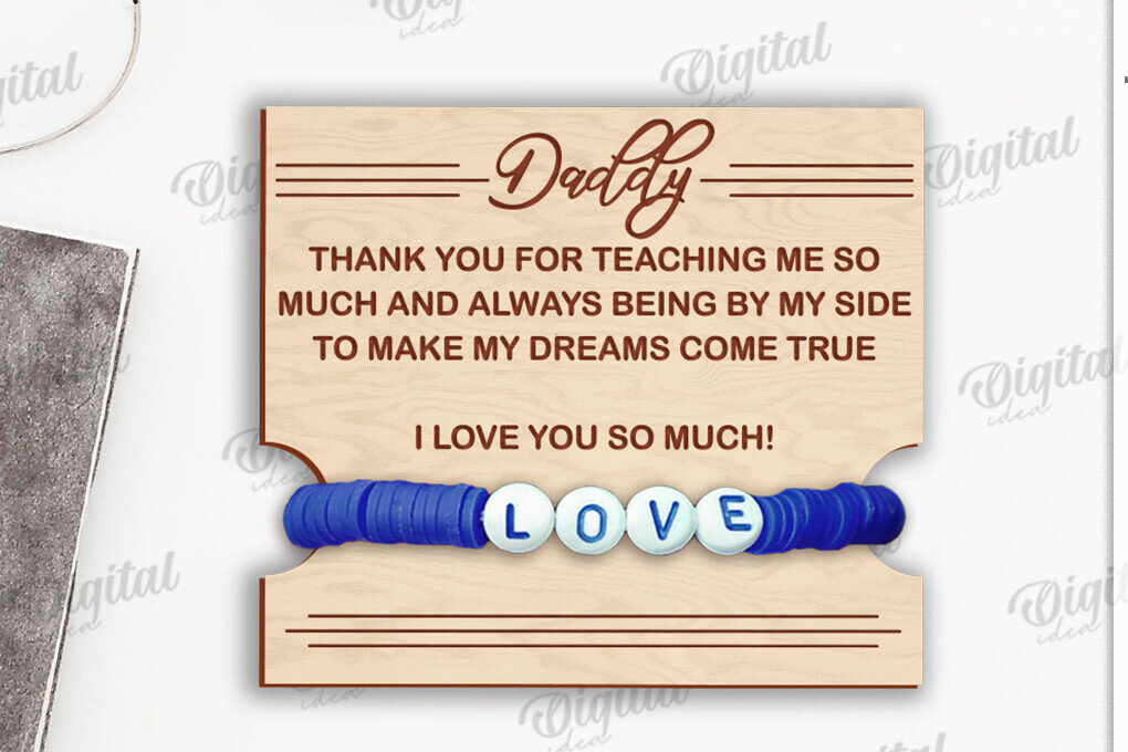 Σετ των 2 Intra απο ξύλο plywood  Χρώμα wenge 3mm-4mm πάχος - Πατέρας θήκη βραχιολιού Δίασταση 4x4 cm INTRAFABR-106080403