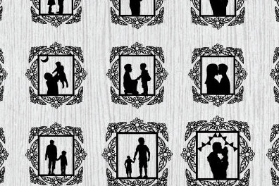 Intra απο ξύλο plywood  Χρώμα wenge 3mm-4mm πάχος - διακόσμηση τοίχου με λέιζερ για την ημέρα του πατέρα Δίασταση 40x50 cm INTRAFABR-67132472