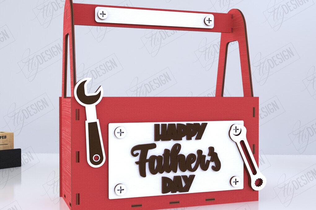 Σετ των 2 Intra απο ξύλο plywood  Χρώμα wenge 3mm-4mm πάχος - Κουτί για την Ημέρα του Πατέρα | Κουτί αποθήκευσης | Δώρο Δίασταση 15x15 cm INTRAFABR-94238808