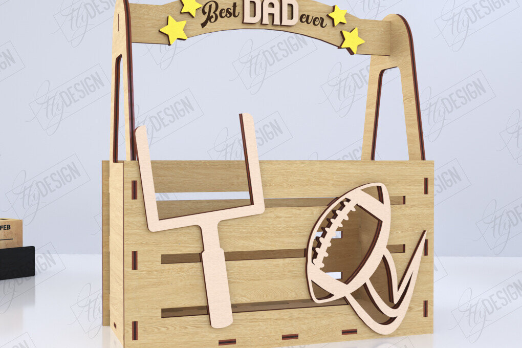 Σετ των 2 Intra απο ξύλο plywood  Χρώμα wenge 3mm-4mm πάχος - Κουτί για την Ημέρα του Πατέρα | Κουτί αποθήκευσης | Δώρο Δίασταση 15x15 cm INTRAFABR-94238662