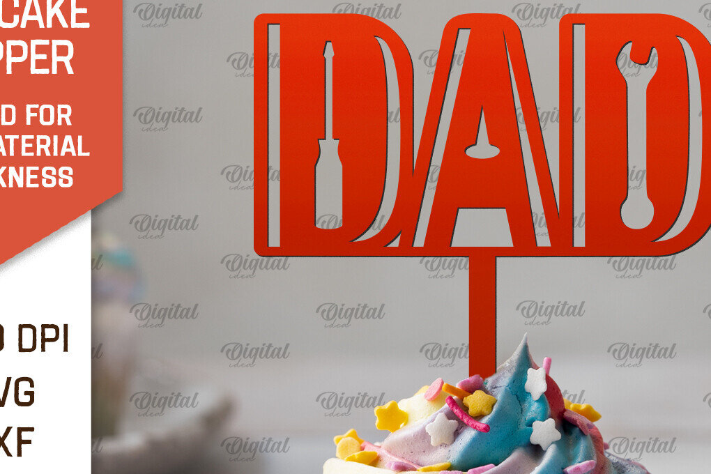 Intra απο ξύλο plywood  Χρώμα wenge 3mm-4mm πάχος - Τούρτα για την Ημέρα του Πατέρα Δίασταση 30x20 cm INTRAFABR-94270064