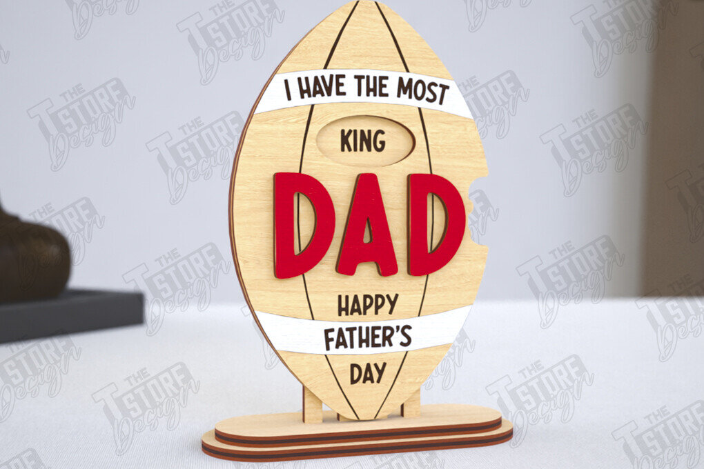 Σετ των 2 Intra απο ξύλο plywood  Χρώμα wenge 3mm-4mm πάχος - Κάρτα για τη γιορτή του πατέρα | Δώρο για τον παππού|CNC Δίασταση 10x15 cm INTRAFABR-77074073