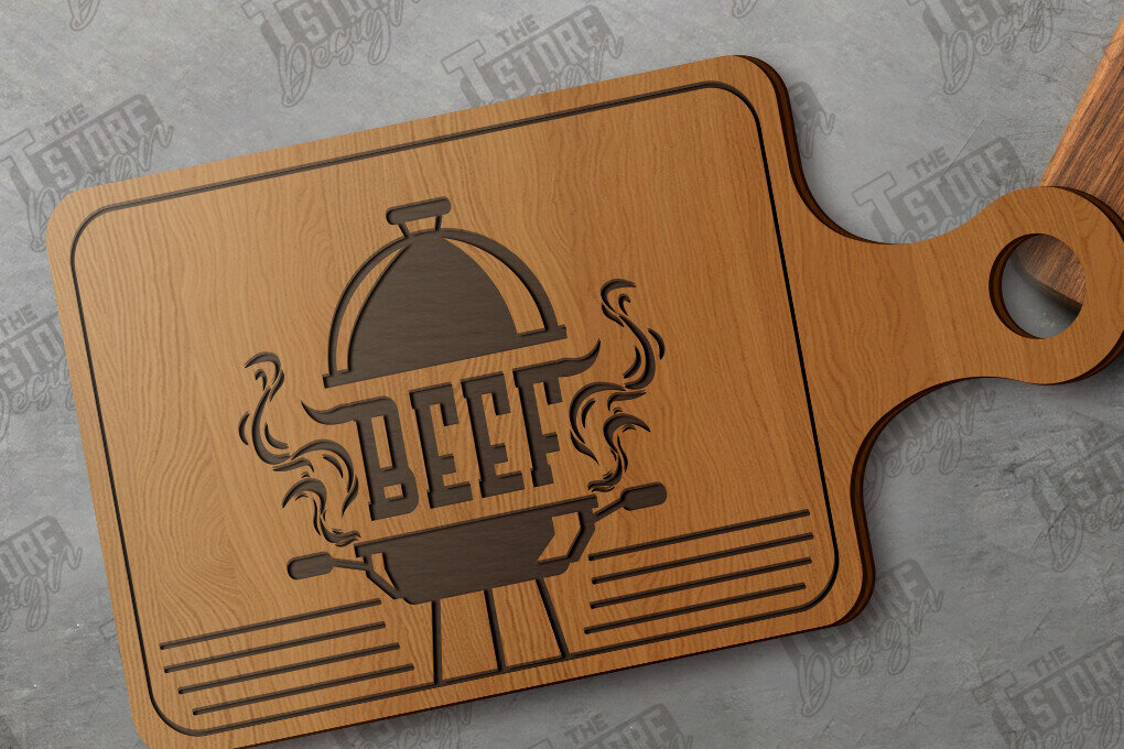 Intra απο ξύλο plywood  Χρώμα wenge 3mm-4mm πάχος - Πίνακας κοπής για τη γιορτή του πατέρα | Ιδέα δώρου Δίασταση 40x50 cm INTRAFABR-36023254