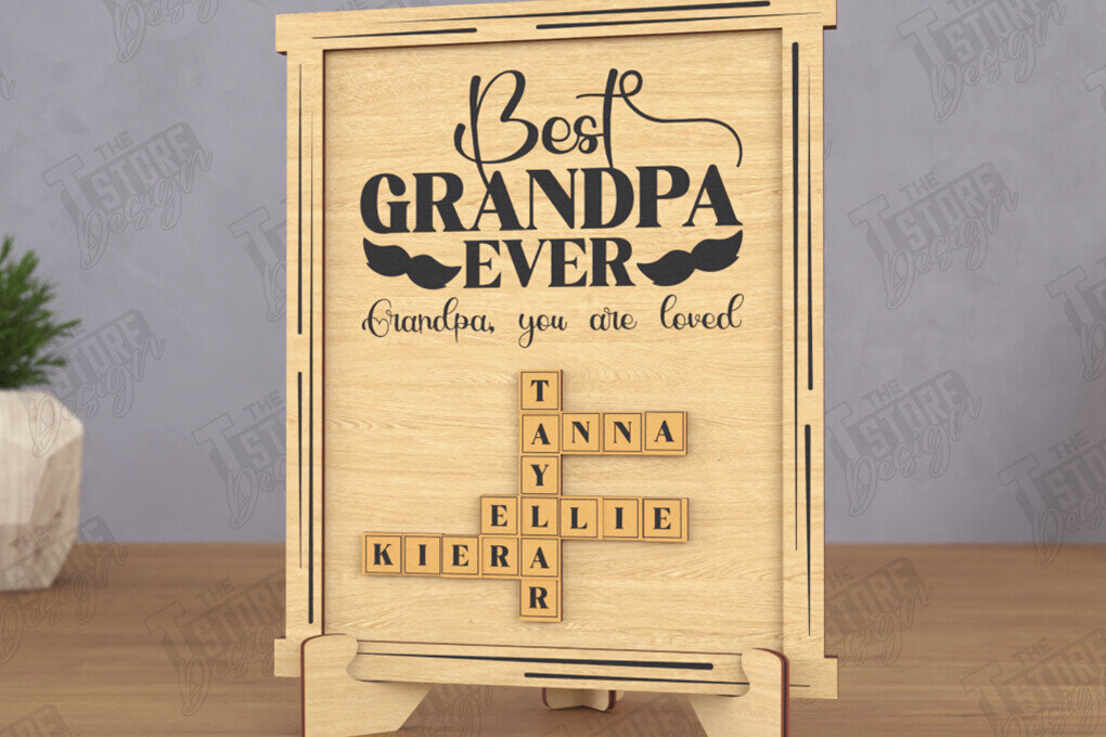 Intra απο ξύλο plywood  Χρώμα wenge 3mm-4mm πάχος - Γιορτή του Πατέρα | Οικογενειακά σημάδια Δίασταση 30x20 cm INTRAFABR-17492389