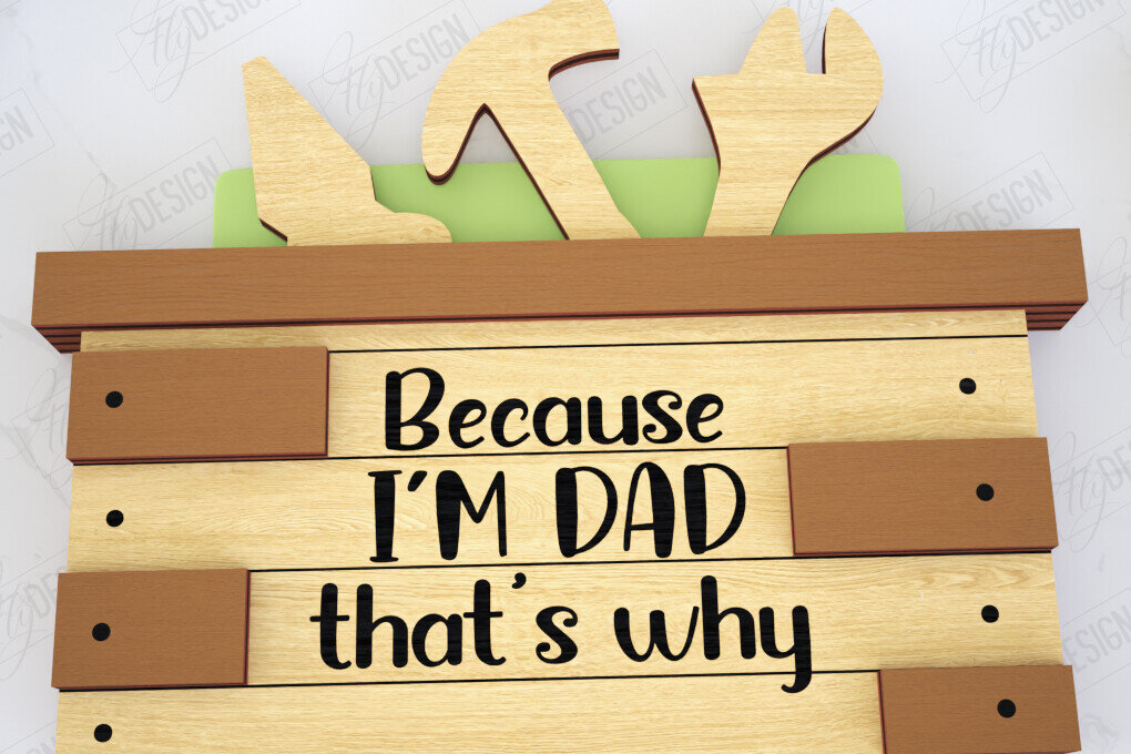 Σετ των 2 Intra απο ξύλο plywood  Χρώμα wenge 3mm-4mm πάχος - Δωροθήκη για την Ημέρα του Πατέρα | Gift Idea Δίασταση 10x15 cm INTRAFABR-119058524