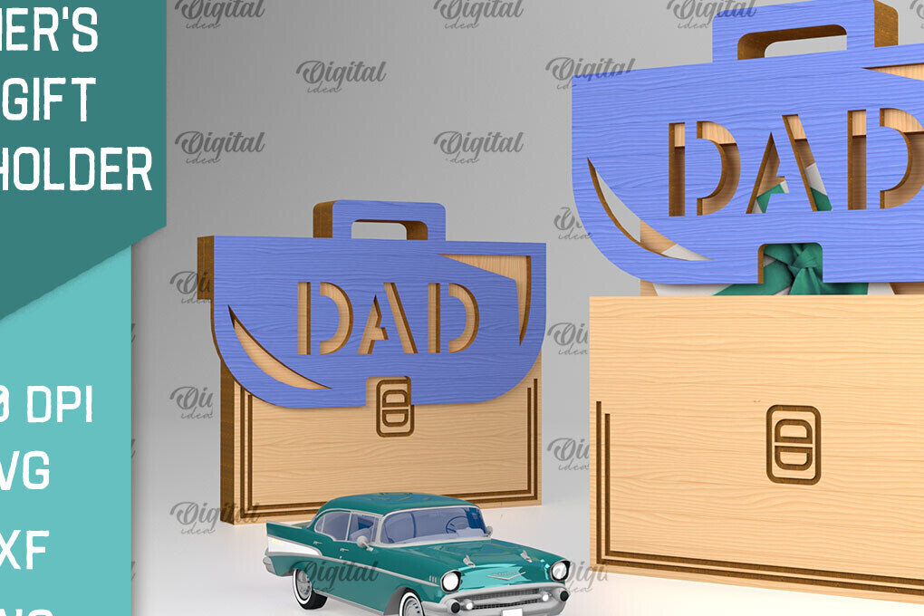 Intra απο ξύλο plywood  Χρώμα wenge 3mm-4mm πάχος - Θήκη δώρου κάρτας για την ημέρα του πατέρα Δίασταση 30x20 cm INTRAFABR-19010809