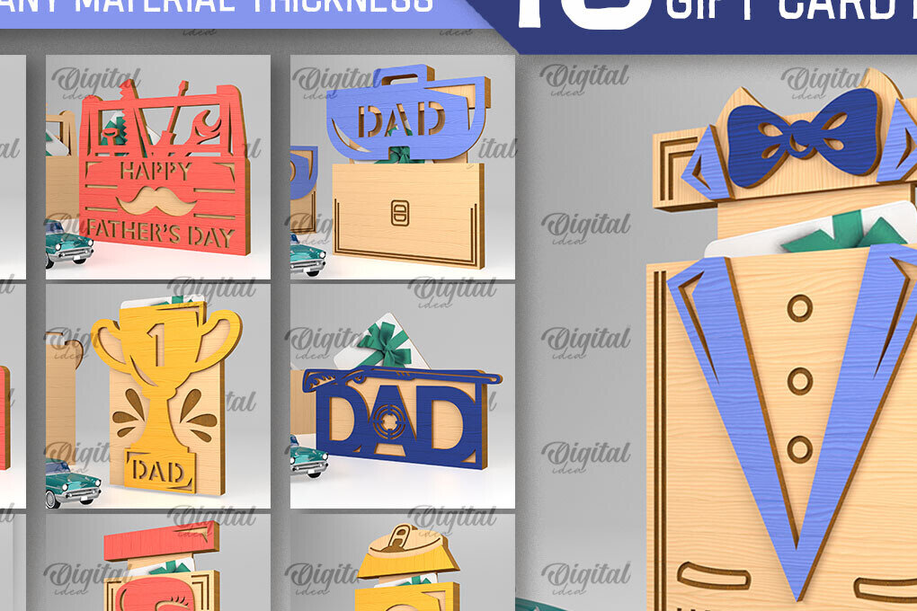 Intra απο ξύλο plywood  Χρώμα wenge 3mm-4mm πάχος - Πακέτο κατόχων δώρων για την ημέρα του πατέρα Δίασταση 30x20 cm INTRAFABR-19011079