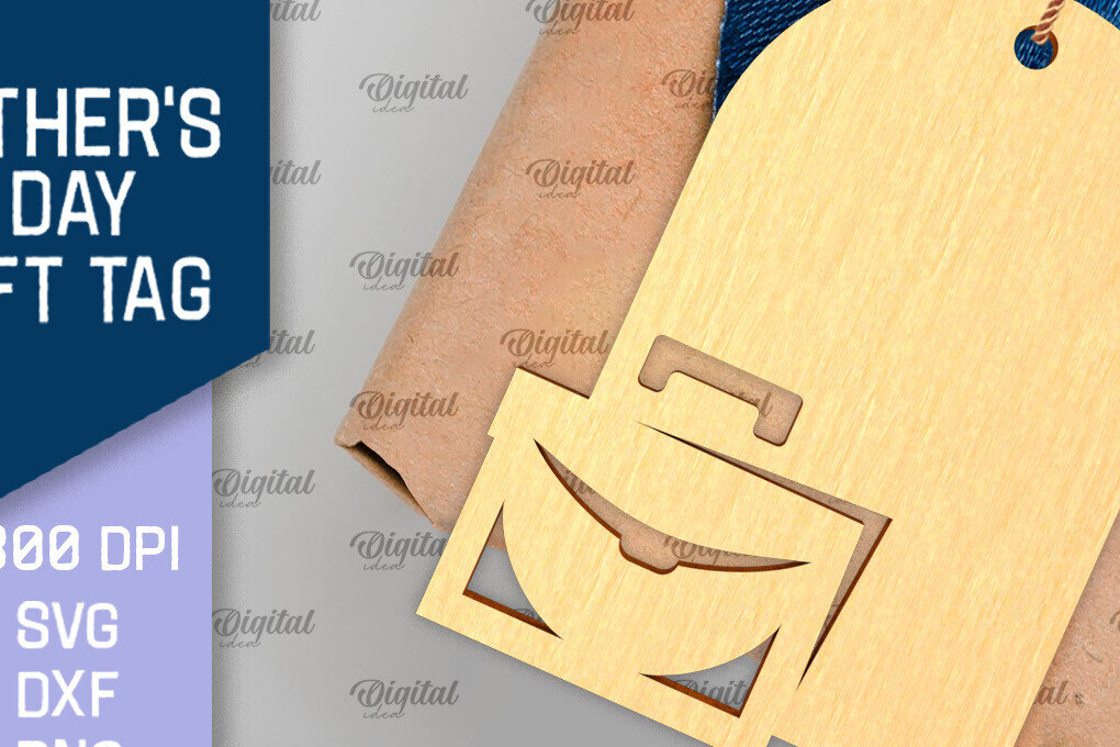 Intra απο ξύλο plywood  Χρώμα wenge 3mm-4mm πάχος - Ετικέτα δώρου για την Ημέρα του Πατέρα Δίασταση 30x20 cm INTRAFABR-114078226