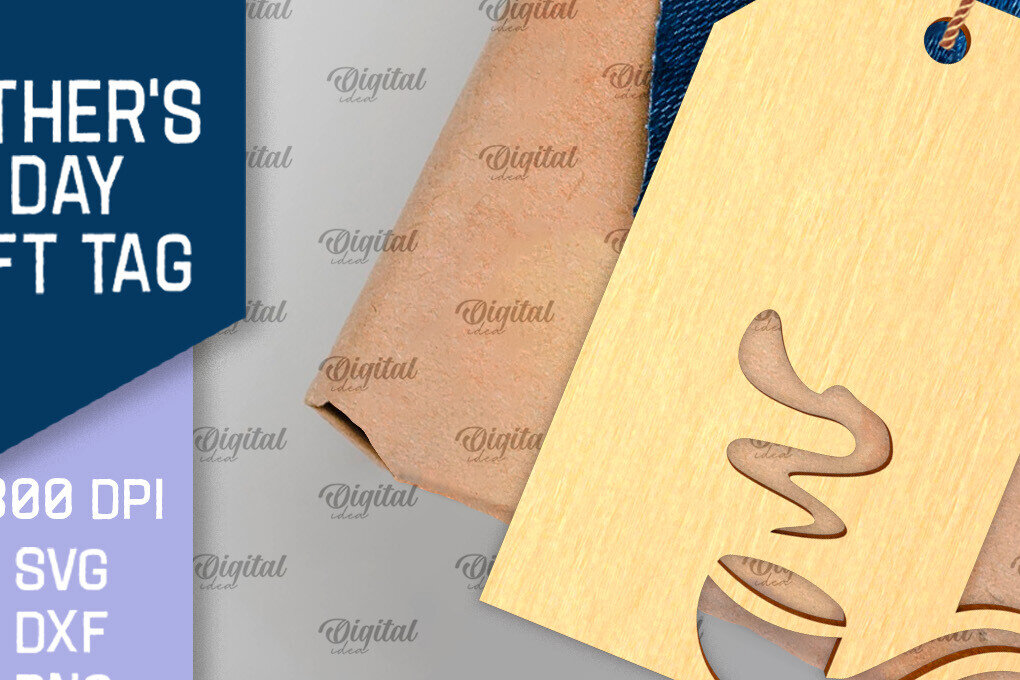 Intra απο ξύλο plywood  Χρώμα wenge 3mm-4mm πάχος - Ετικέτα δώρου για την Ημέρα του Πατέρα Δίασταση 30x20 cm INTRAFABR-21821735