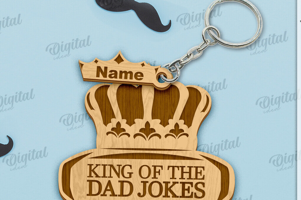 Σετ των 2 Intra απο ξύλο plywood  Χρώμα wenge 3mm-4mm πάχος - μπρελόκ για την Ημέρα του Πατέρα Δίασταση 4x4 cm INTRAFABR-105495374