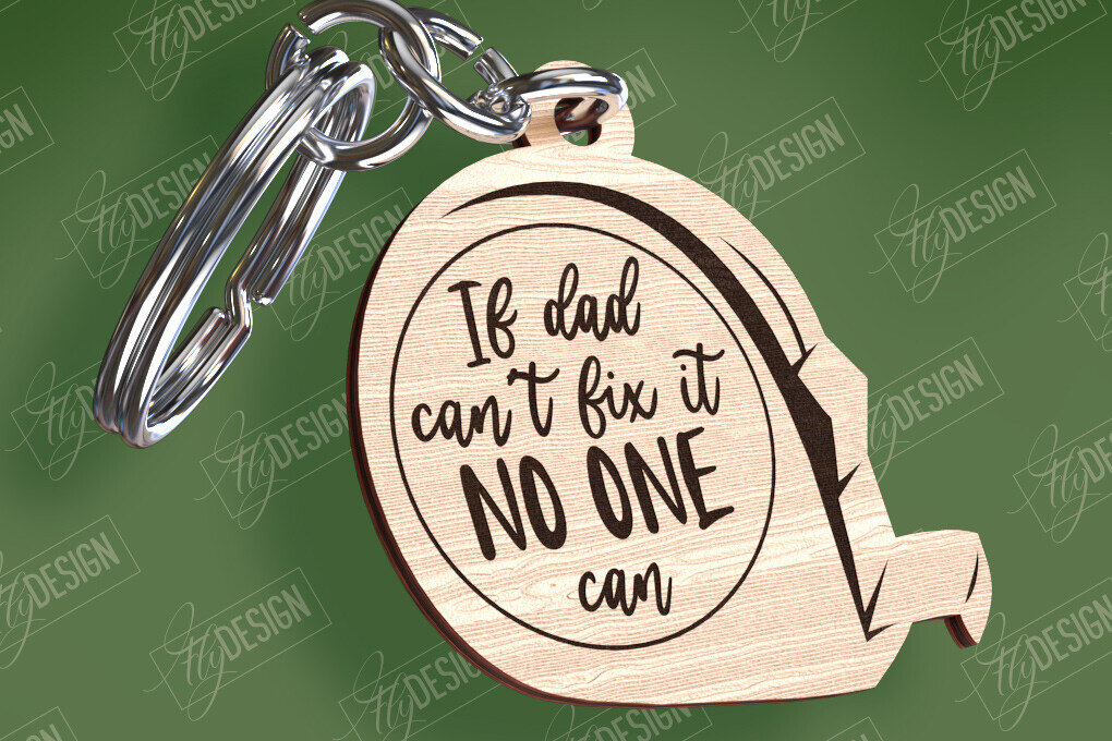 Σετ των 2 Intra απο ξύλο plywood  Χρώμα wenge 3mm-4mm πάχος - με λέιζερ μπρελόκ για την ημέρα του πατέρα Δίασταση 4x4 cm INTRAFABR-105437474