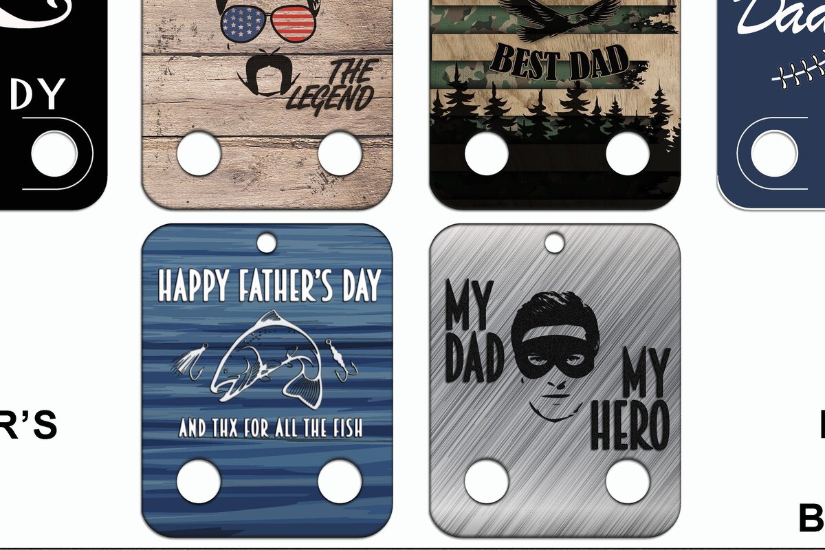 Intra απο ξύλο plywood Χρώμα wenge 3mm-4mm πάχος - Πακέτο κάρτας για την Ημέρα του Πατέρα Δίασταση 30x20 cm INTRAFABR-26416639