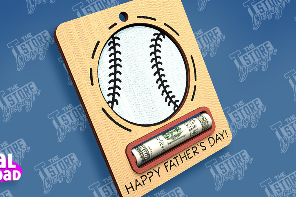 Σετ των 2 Intra απο ξύλο plywood Χρώμα wenge 3mm-4mm πάχος - Χρηματική κάρτα για τη γιορτή του πατέρα | Ευχετήριες κάρτες Δίασταση 10x15 cm INTRAFABR-26344089