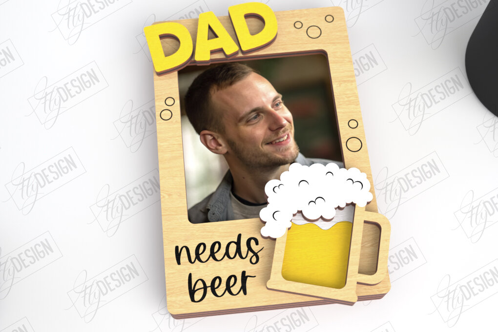 Σετ των 2 Intra απο ξύλο plywood Χρώμα wenge 3mm-4mm πάχος - Μαγνήτης Φωτογραφίας για την Ημέρα του Πατέρα | Ιδέα δώρου Δίασταση 20x20 cm INTRAFABR-103386919