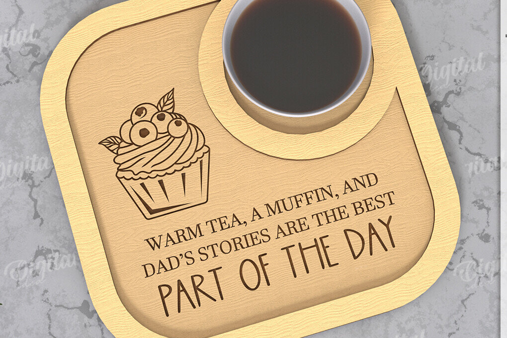 Intra απο ξύλο plywood  Χρώμα wenge 3mm-4mm πάχος - Δίσκος σερβιρίσματος για την Ημέρα του Πατέρα Δίασταση 30x20 cm INTRAFABR-25419288