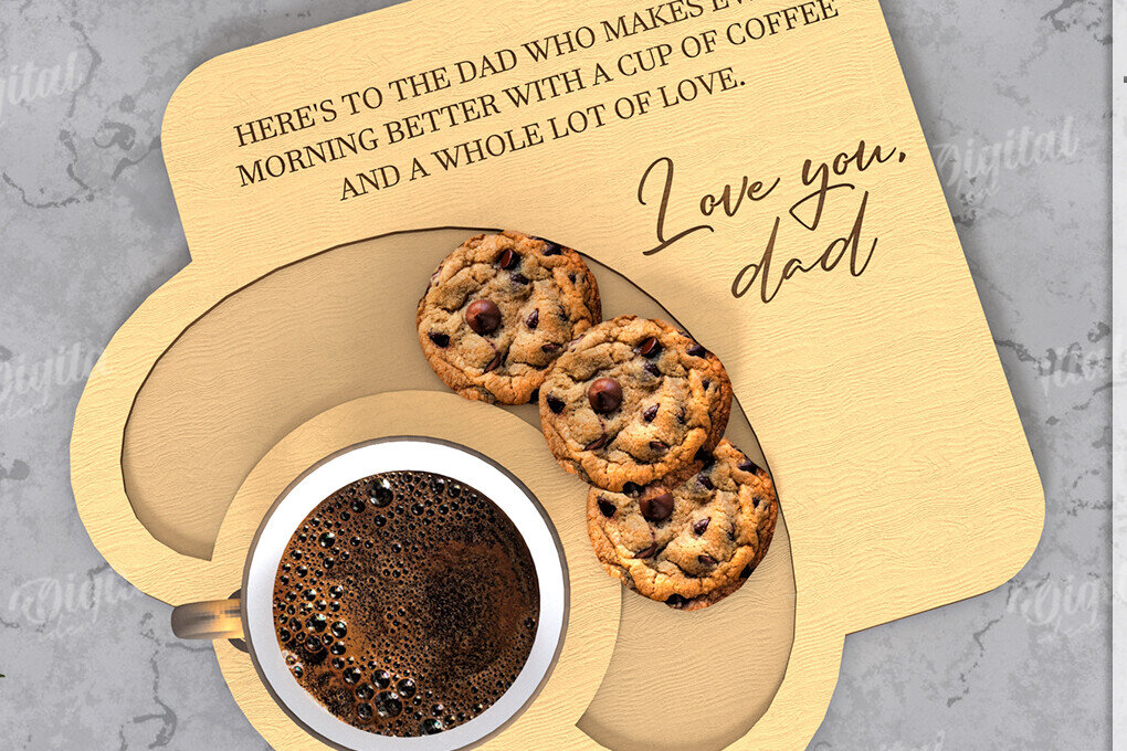 Intra απο ξύλο plywood  Χρώμα wenge 3mm-4mm πάχος - Δίσκος σερβιρίσματος για την Ημέρα του Πατέρα Δίασταση 30x20 cm INTRAFABR-94269586