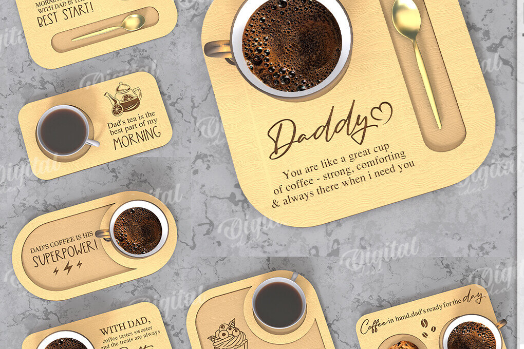 Intra απο ξύλο plywood  Χρώμα wenge 3mm-4mm πάχος - Πακέτο Δίσκων σερβιρίσματος για την Ημέρα του Πατέρα Δίασταση 30x20 cm INTRAFABR-94269835