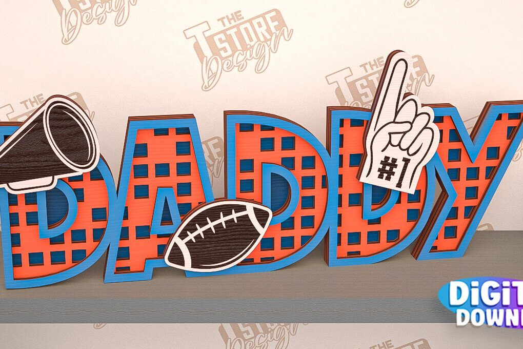 Intra απο ξύλο plywood  Χρώμα wenge 3mm-4mm πάχος - Πινακίδα ραφιού για τη γιορτή του πατέρα | τρισδιάστατη πινακίδα ραφιού Δίασταση 30x20 cm INTRAFABR-94850752