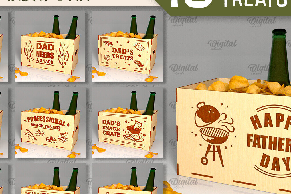 Intra απο ξύλο plywood  Χρώμα wenge 3mm-4mm πάχος - Πακέτο κοπής λέιζερ κουτιού λιχουδιών για τη γιορτή του πατέρα Δίασταση 30x20 cm INTRAFABR-34932626