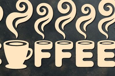 Σετ των 2 Intra απο ξύλο plywood  Χρώμα wenge 3mm-4mm πάχος - Ξύλινος καφές Cut για την Ημέρα του Πατέρα 1658 Δίασταση 20x20 cm INTRAFABR-28647643