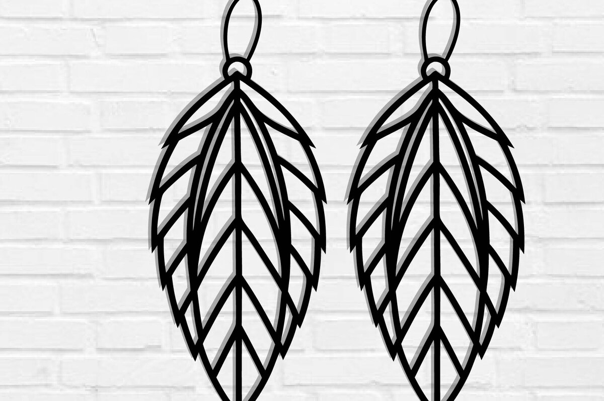 Σετ των 3 Intra απο ξύλο plywood  Χρώμα wenge 3mm-4mm πάχος - Φτερό Σκουλαρίκι , Φτερό Δίασταση 3x3 cm INTRAFABR-71723907