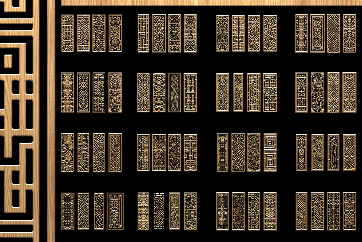 Intra απο ξύλο plywood  Χρώμα wenge 3mm-4mm πάχος - Συλλογή Fine Design Δίασταση 3200x7200 cm INTRAFABR-106333872