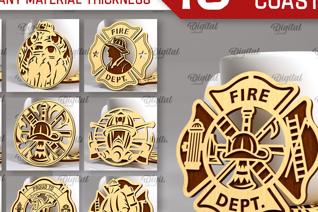 Intra απο ξύλο plywood  Χρώμα wenge 3mm-4mm πάχος - Πακέτο κοπής λέιζερ σουβέρ πυροσβεστικής Δίασταση 30x20 cm INTRAFABR-64977708