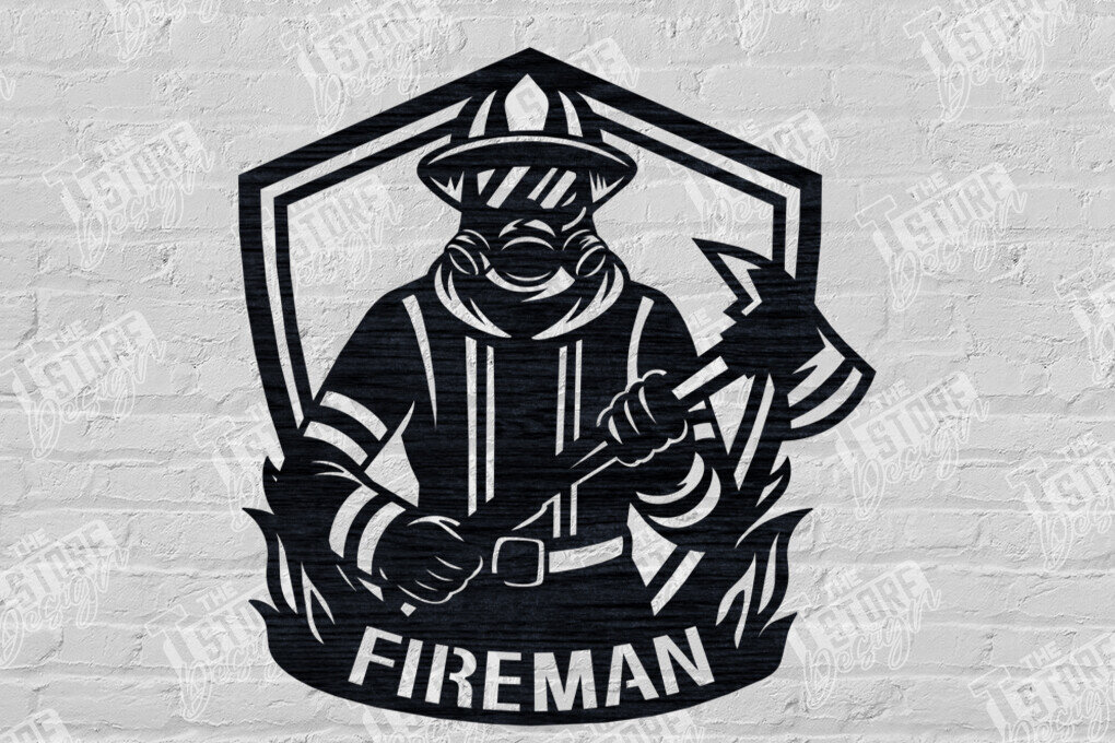 Intra απο ξύλο plywood  Χρώμα wenge 3mm-4mm πάχος - Πινακίδα πυροσβέστη | Πυροσβεστικός Σταθμός |Firemam Δίασταση 30x20 cm INTRAFABR-111311322