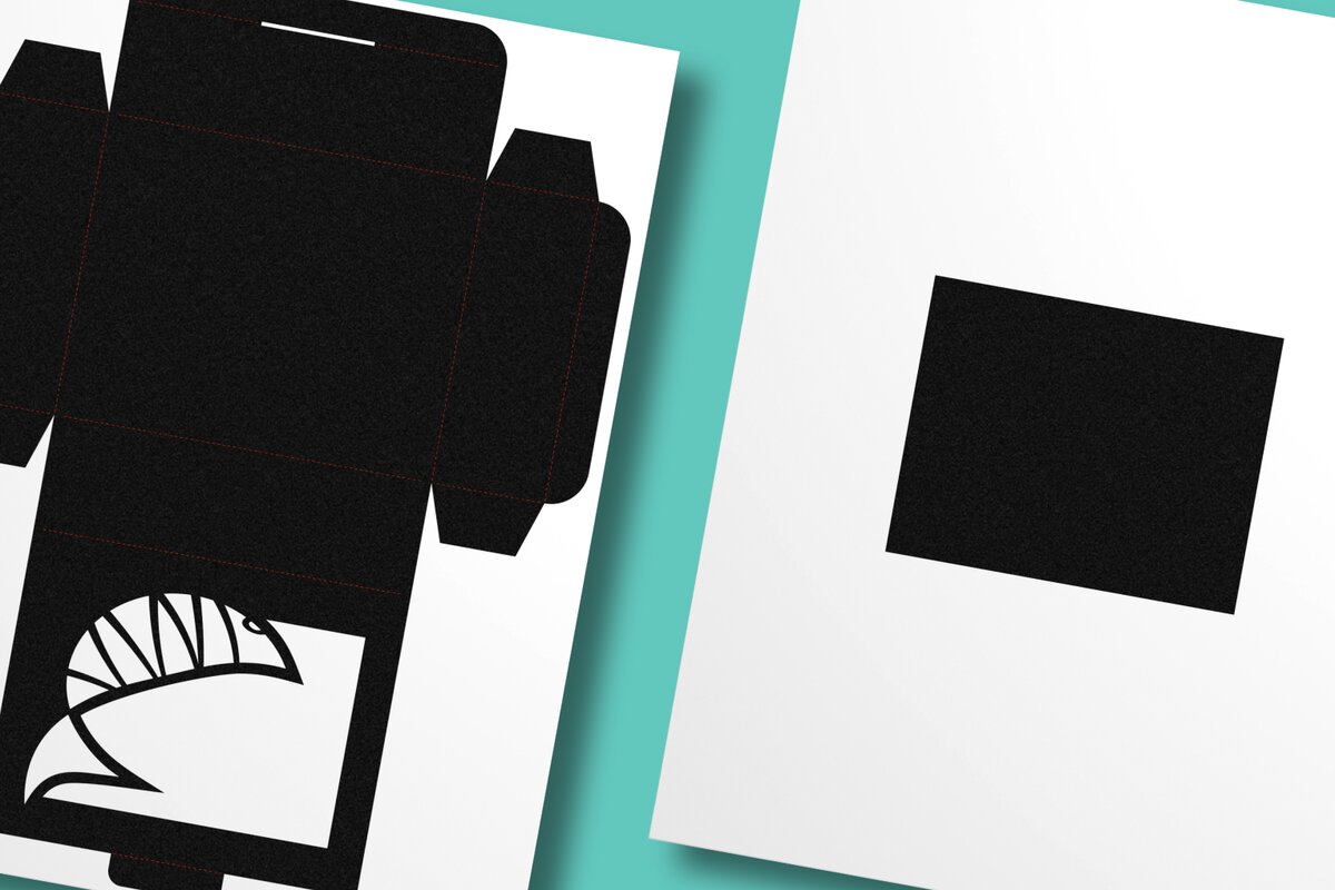 Σετ των 2 Intra απο ξύλο plywood  Χρώμα wenge 3mm-4mm πάχος - Ορθογώνιο μπομπονιέρα με πλάτος κόψιμο ψαριού 2 Δίασταση 10x8 cm INTRAFABR-113318560