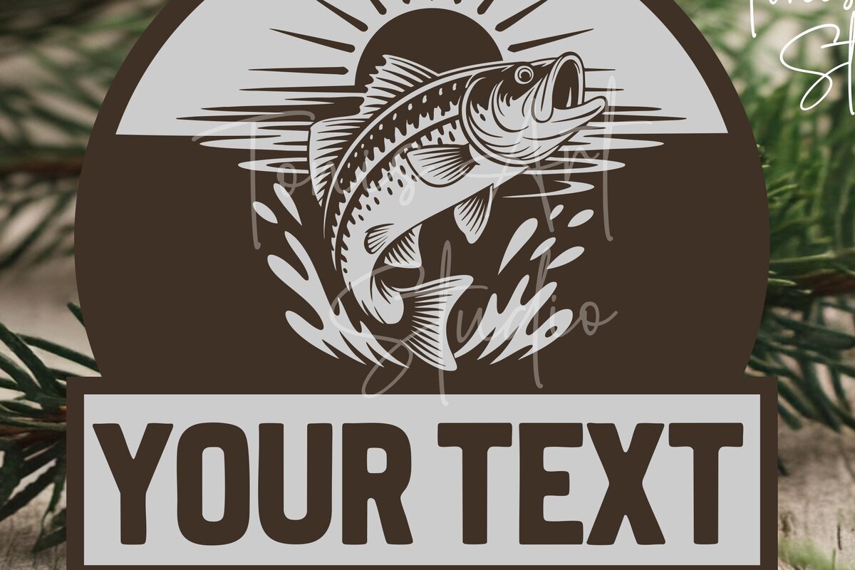 Σετ των 2 Intra απο ξύλο plywood  Χρώμα wenge 3mm-4mm πάχος - Πρότυπο κοπής με λέιζερ σημάδι ψαρέματος Δίασταση 20x20 cm INTRAFABR-102186082