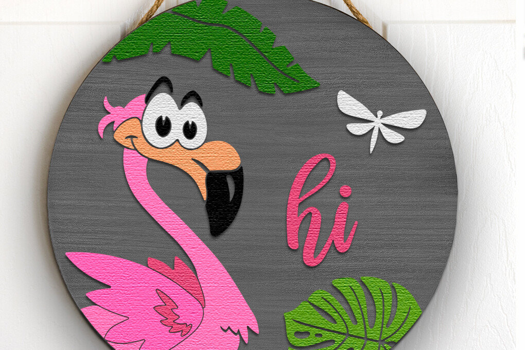 Intra απο ξύλο plywood  Χρώμα wenge 3mm-4mm πάχος - Flamingo , κομμένο καλοκαιρινής πινακίδας πόρτας Δίασταση 30x20 cm INTRAFABR-96131449