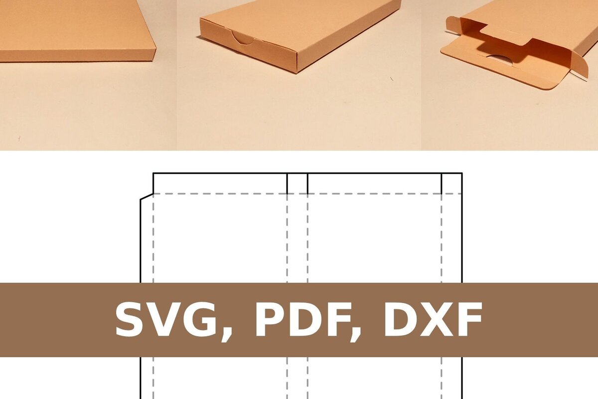 Σετ των 2 Intra απο ξύλο plywood  Χρώμα wenge 3mm-4mm πάχος - Επίπεδο κουτί Δίασταση 20x20 cm INTRAFABR-119257486