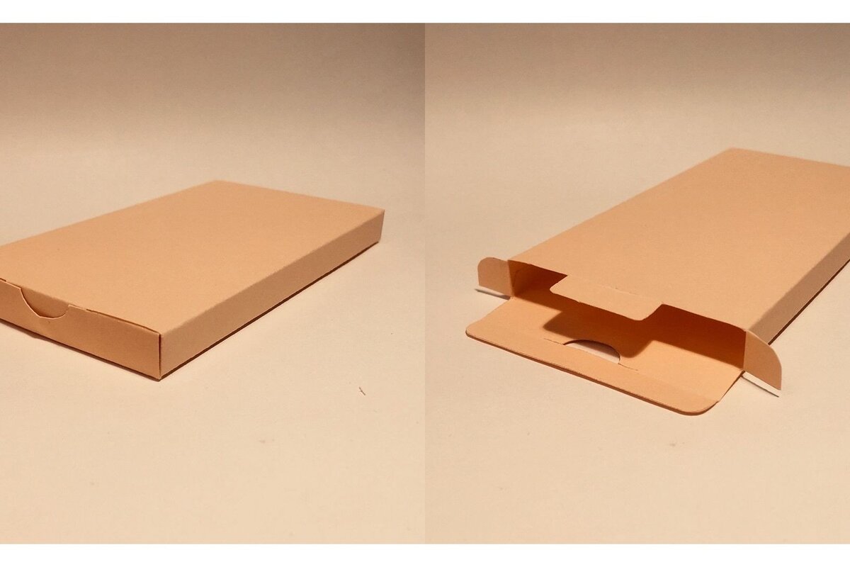 Σετ των 2 Intra απο ξύλο plywood  Χρώμα wenge 3mm-4mm πάχος - Επίπεδο κουτί Δίασταση 20x20 cm INTRAFABR-105557294