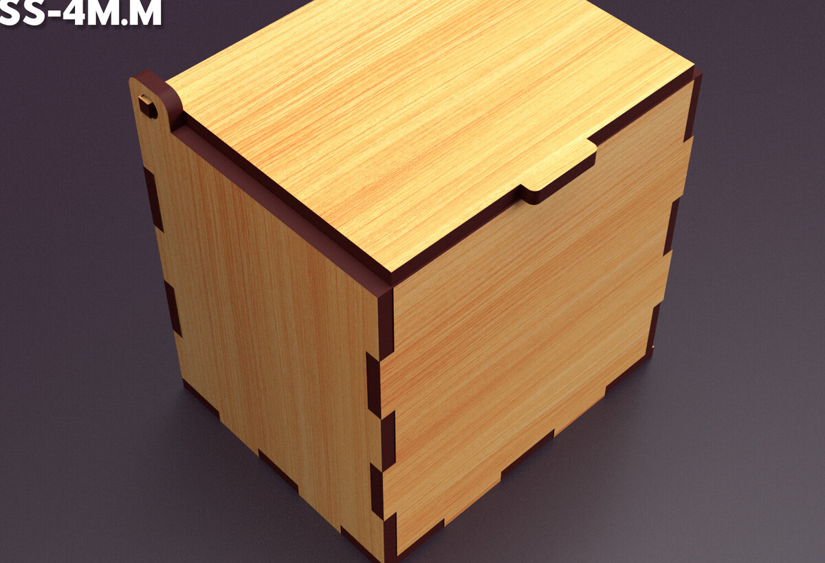 Intra απο ξύλο plywood  Χρώμα wenge 3mm-4mm πάχος - Flip Box, Καπάκια 18 Δίασταση 30x20 cm INTRAFABR-105557461