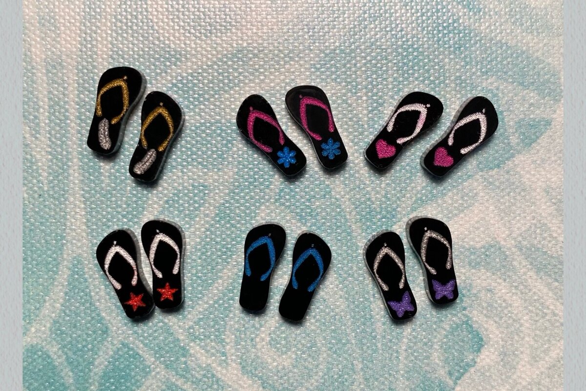 Σετ των 3 Intra απο ξύλο plywood  Χρώμα wenge 3mm-4mm πάχος - Πακέτο Σκουλαρίκια Σαγιονάρα με 6 λέιζερ Δίασταση 3x3 cm INTRAFABR-68366613