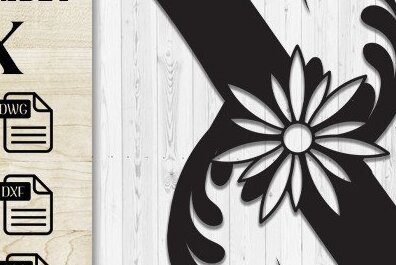 Intra απο ξύλο plywood  Χρώμα wenge 3mm-4mm πάχος - Floral Butterfly Alphabet X Δίασταση 30x20 cm INTRAFABR-115304498